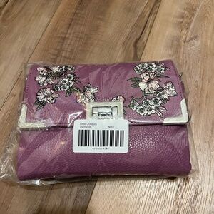 White House Black Market Embroidered Crossbody
Bag